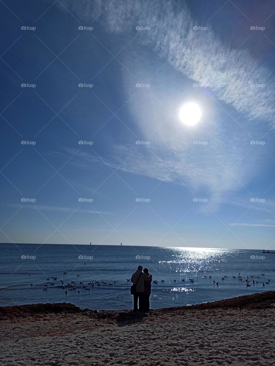 magic of sunrise and sunset