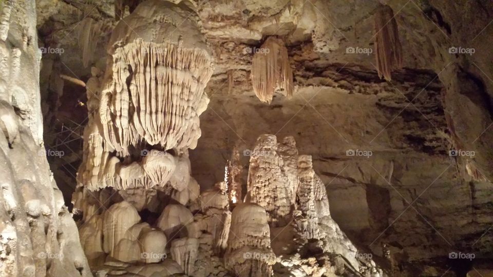 Cave formations