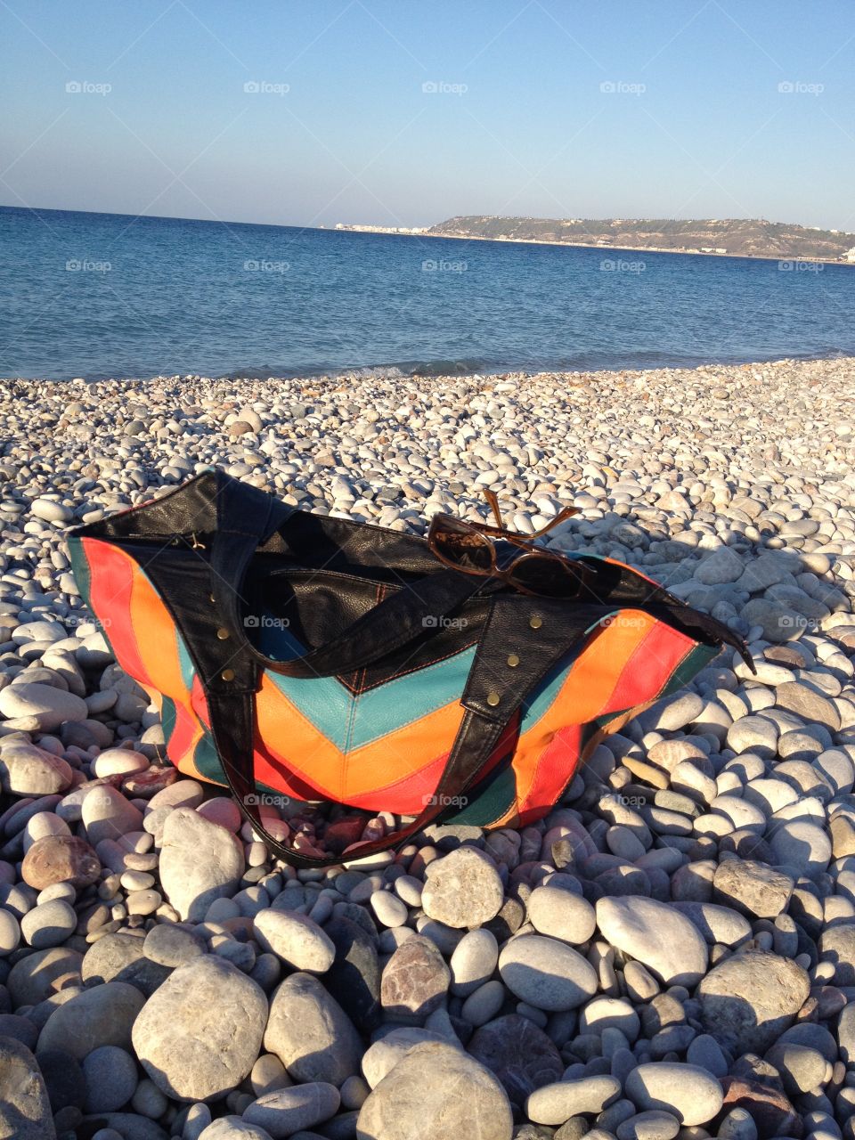 Ixia Rhodes. Relax on the beach in Ixia, Rhodes