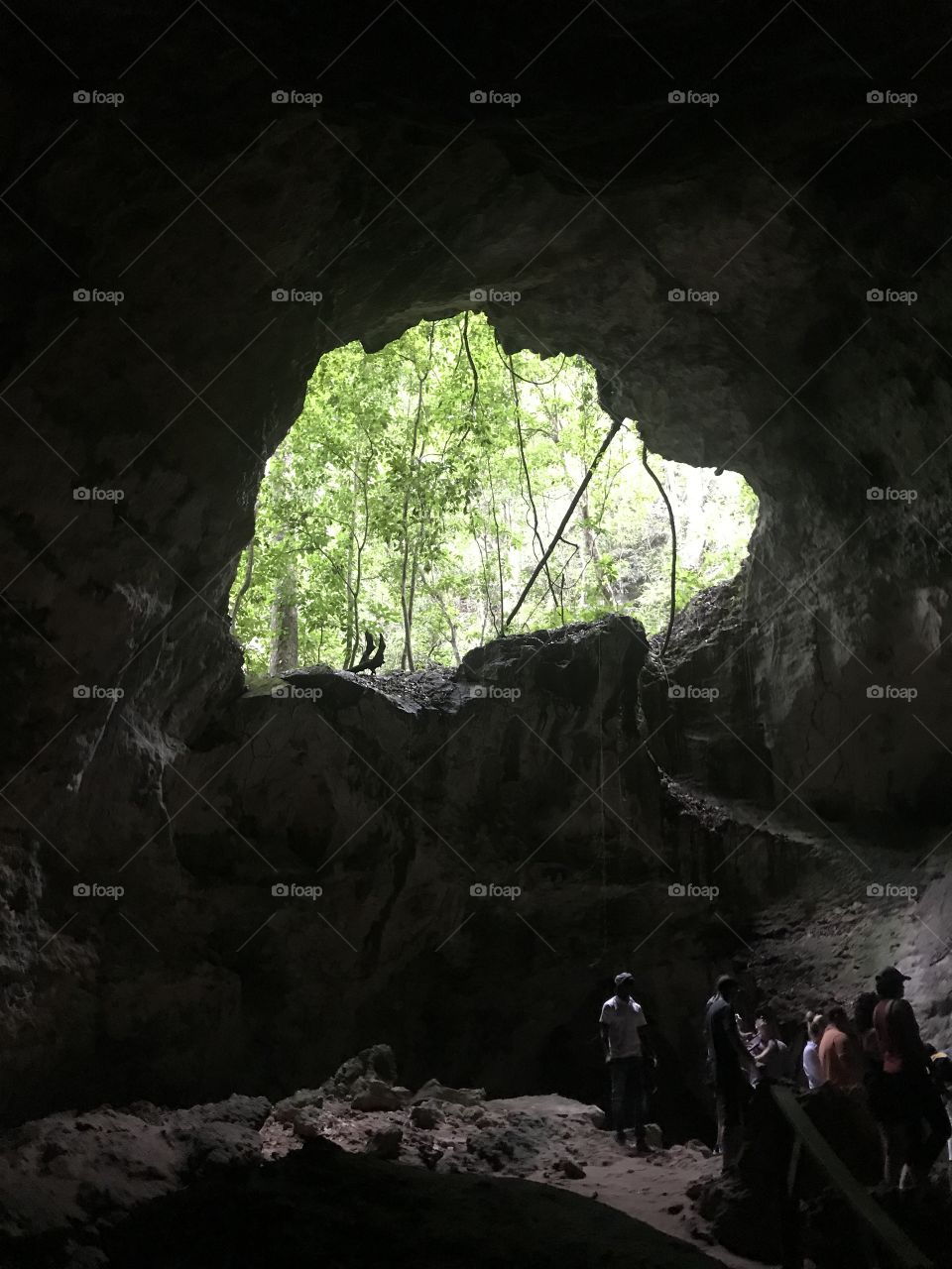 Taino Caves, Dominican Republic 