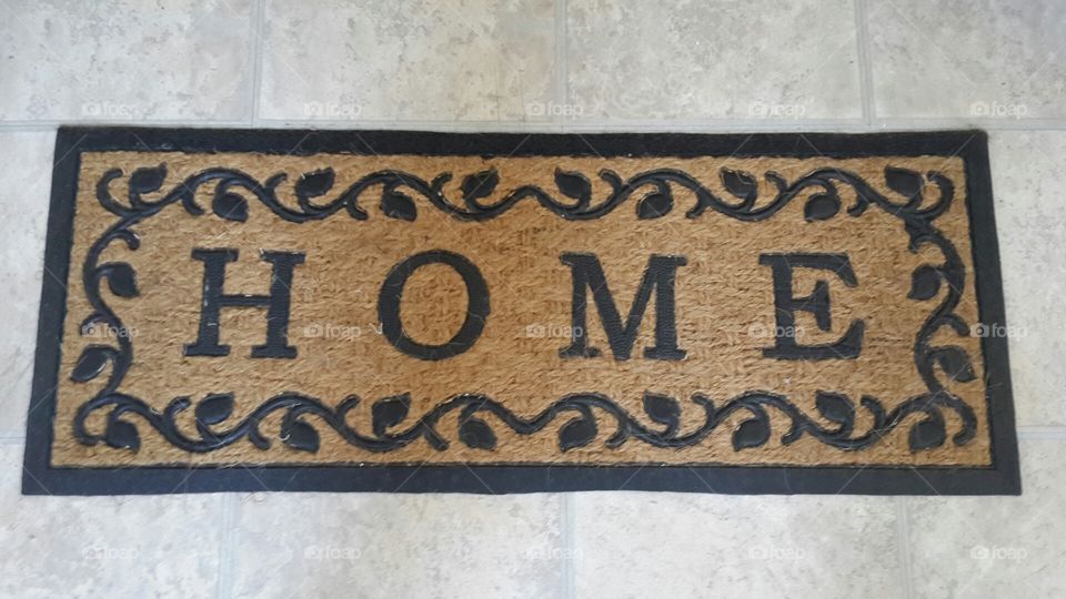 Home mat