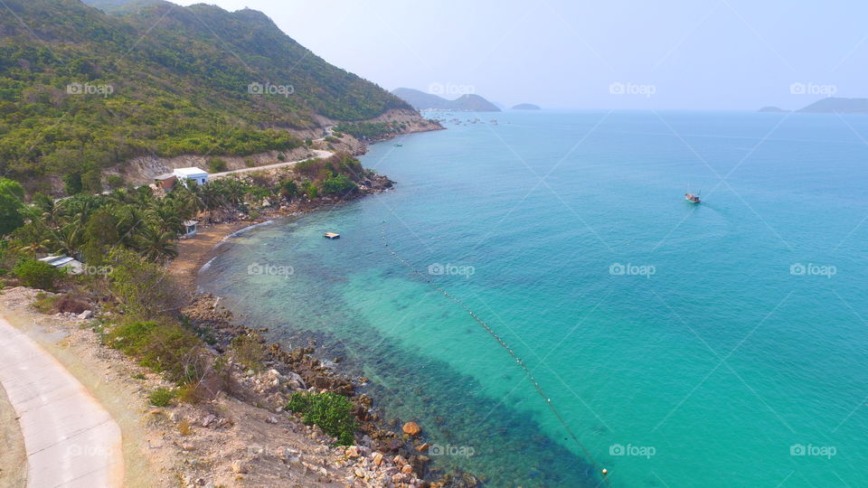 Seashore, Beach, Sea, Water, Travel