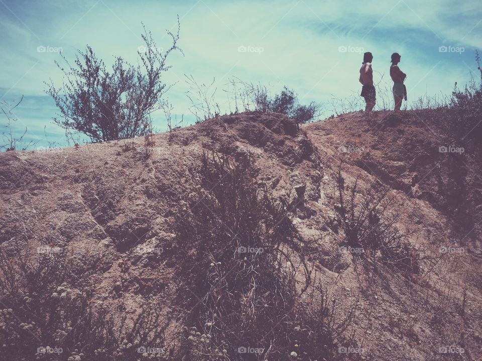 Hiking in California 