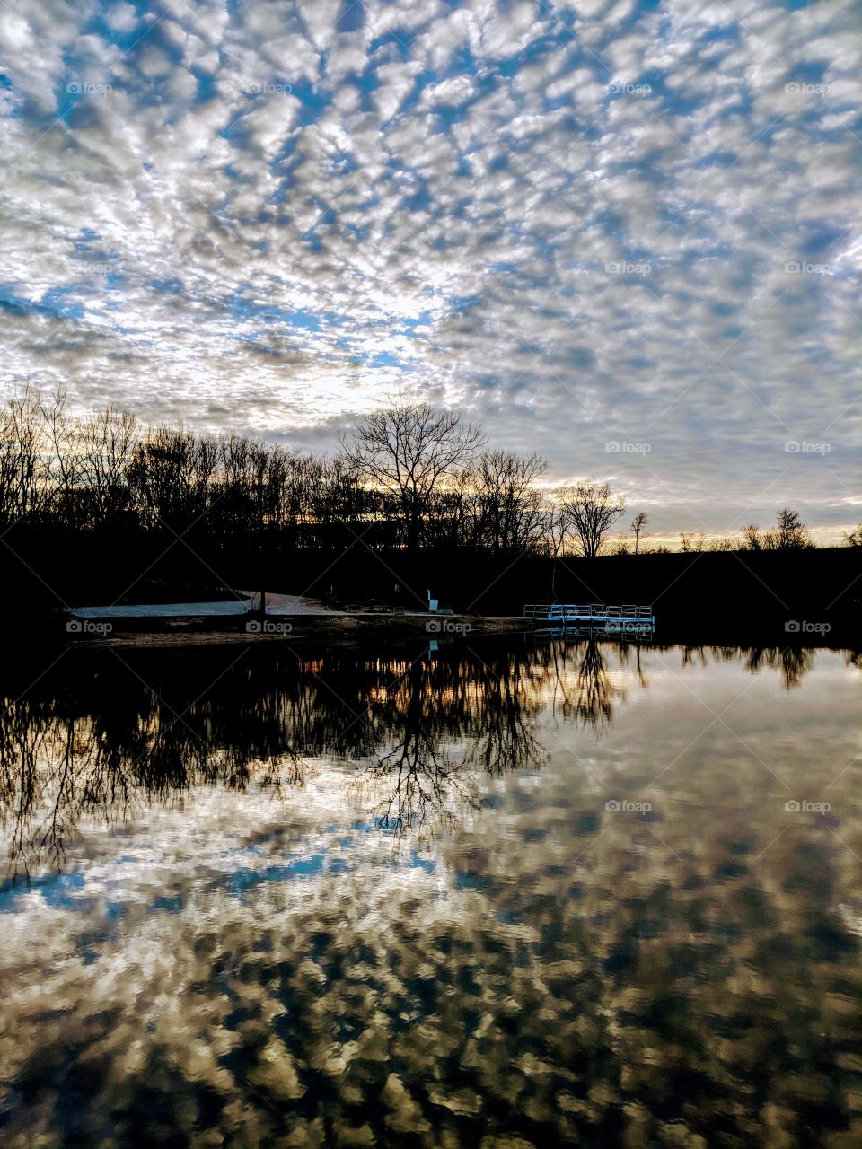 Reflection on the lake