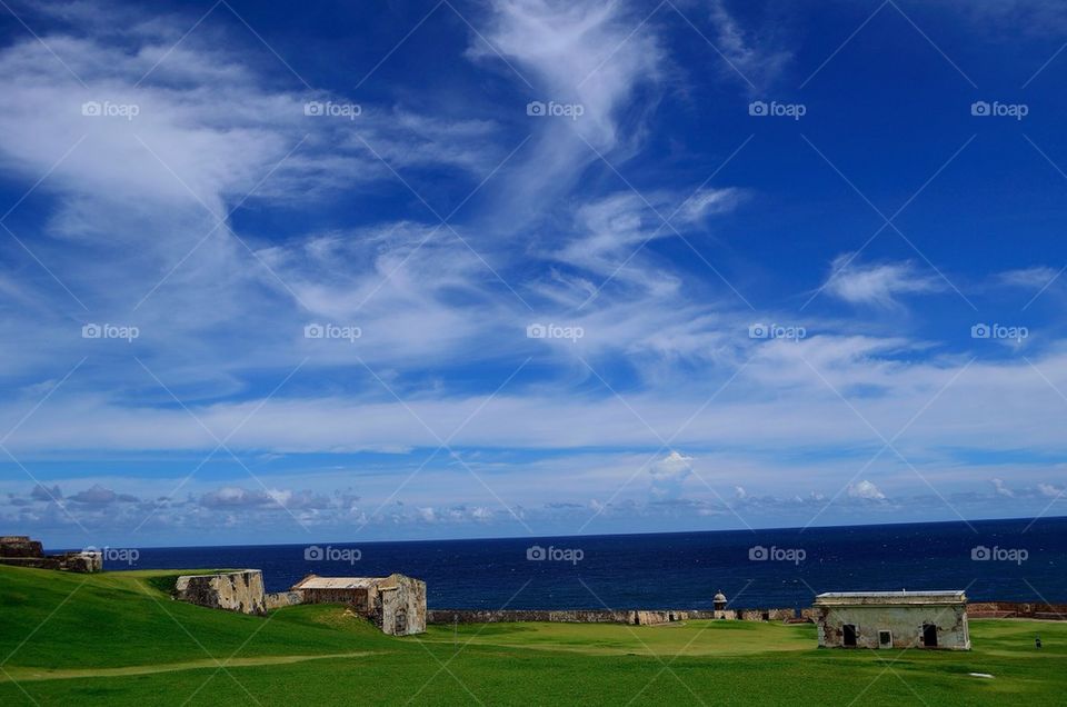 A view of the Castillo San Felipe del Morro