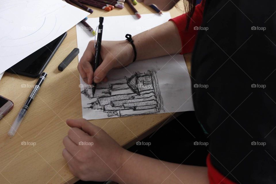 drew the city - fell for the city