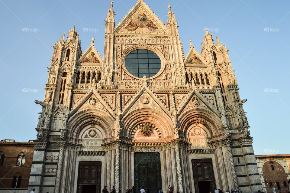 Catedral de Siena. Catedral de Siena (Siena - Italy)