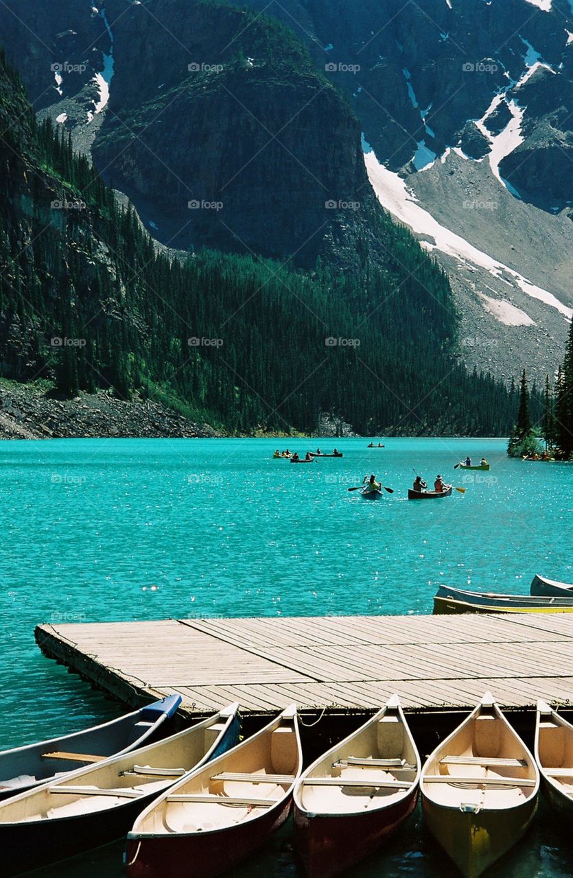 Moraine Lake, Alberta, Canada 