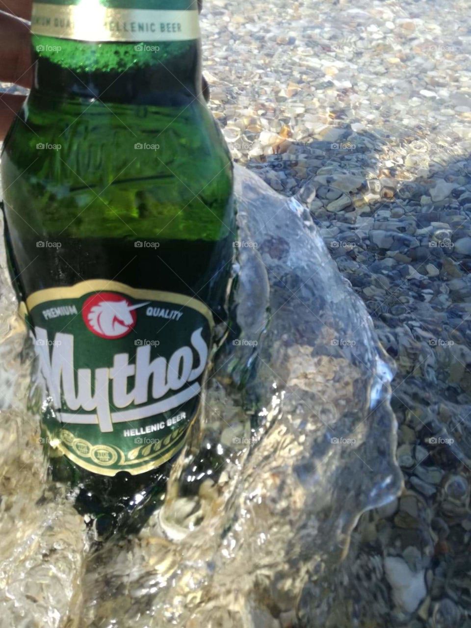 Hellenic beer in Greece