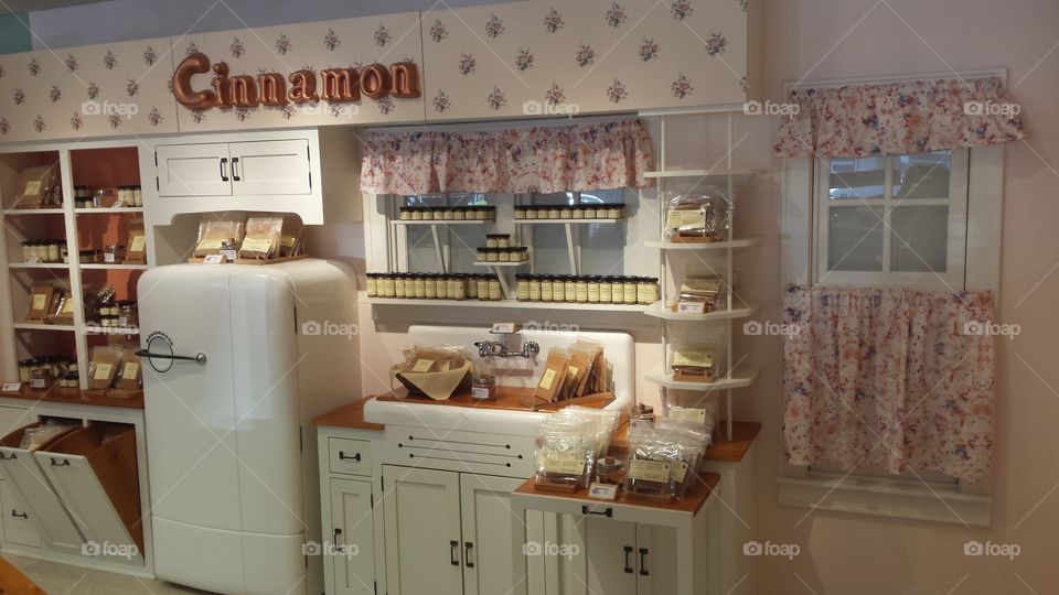 old style decoration