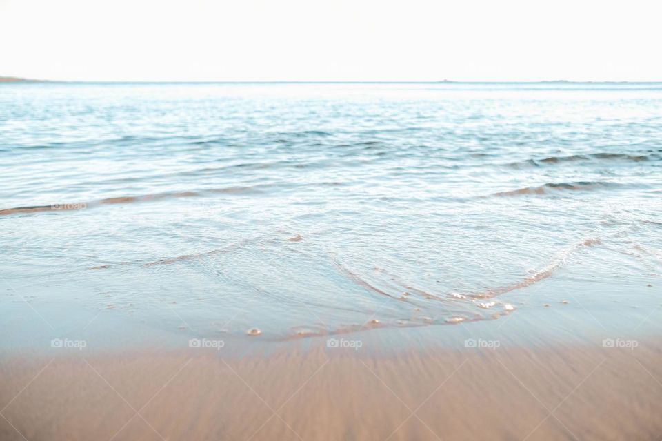 golden hour, beach