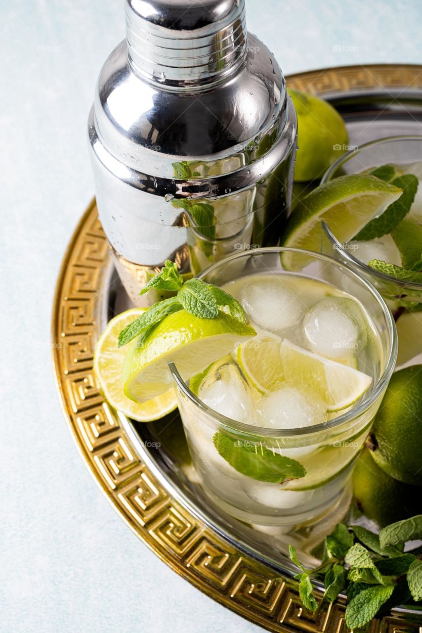 caipirinha cocktail