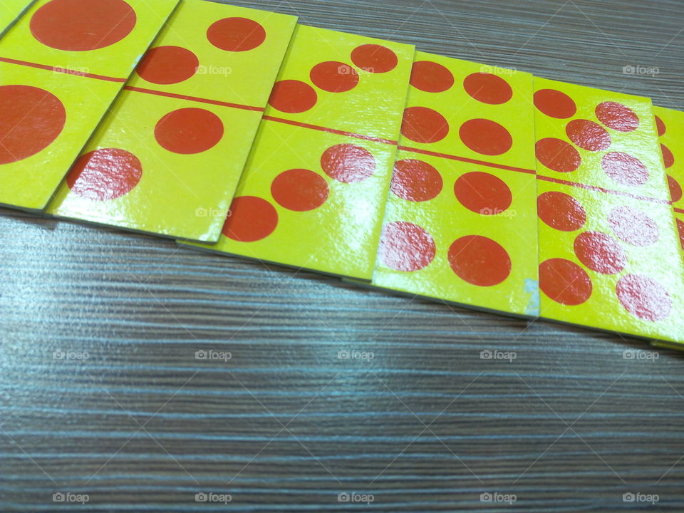 Domino card. domino card for playing game