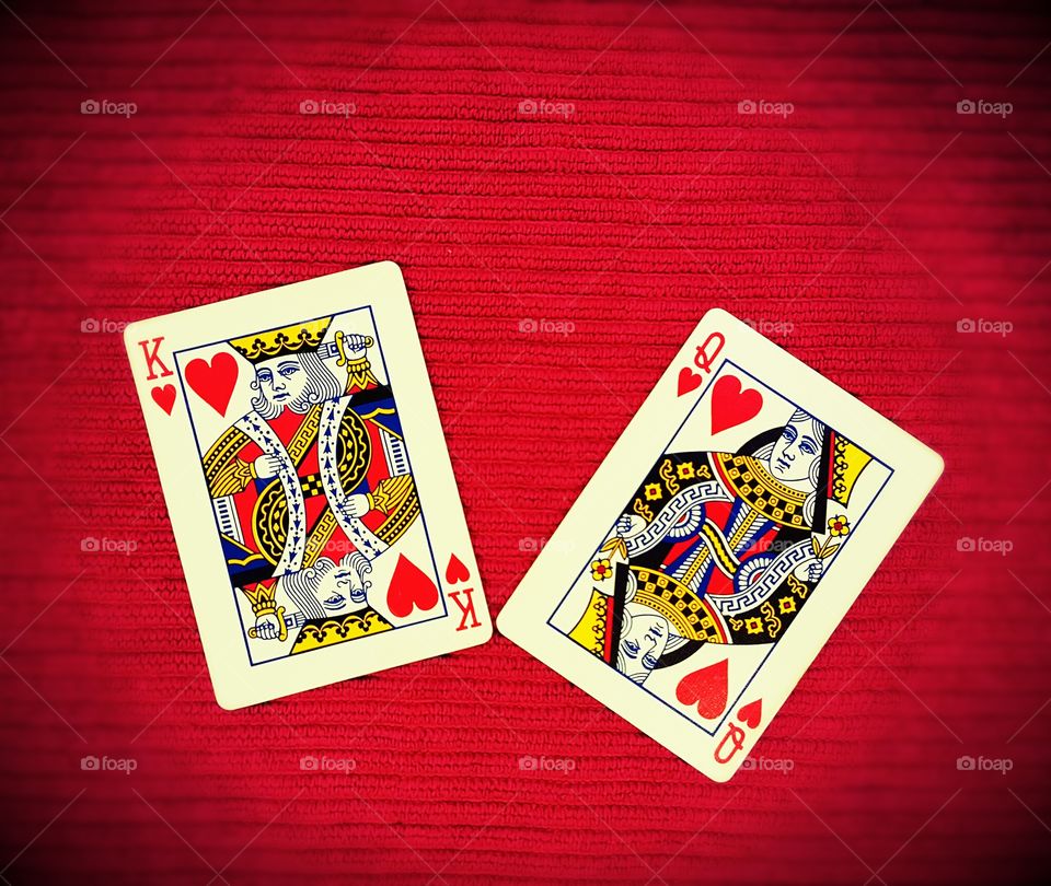 King and Queen of Hearts ❤