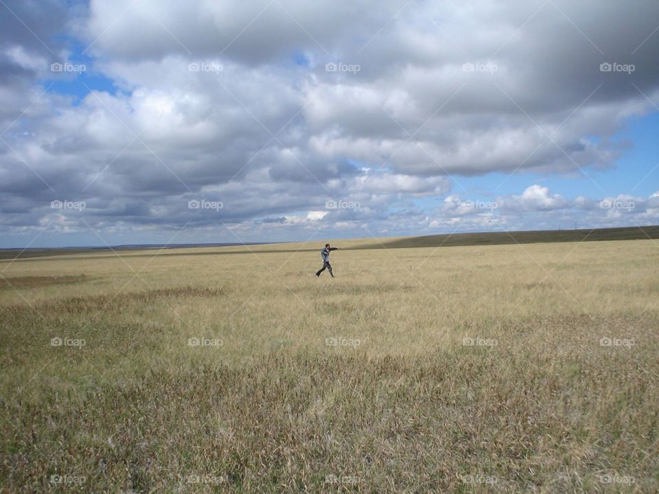 South Dakota Prairie Grassland USA