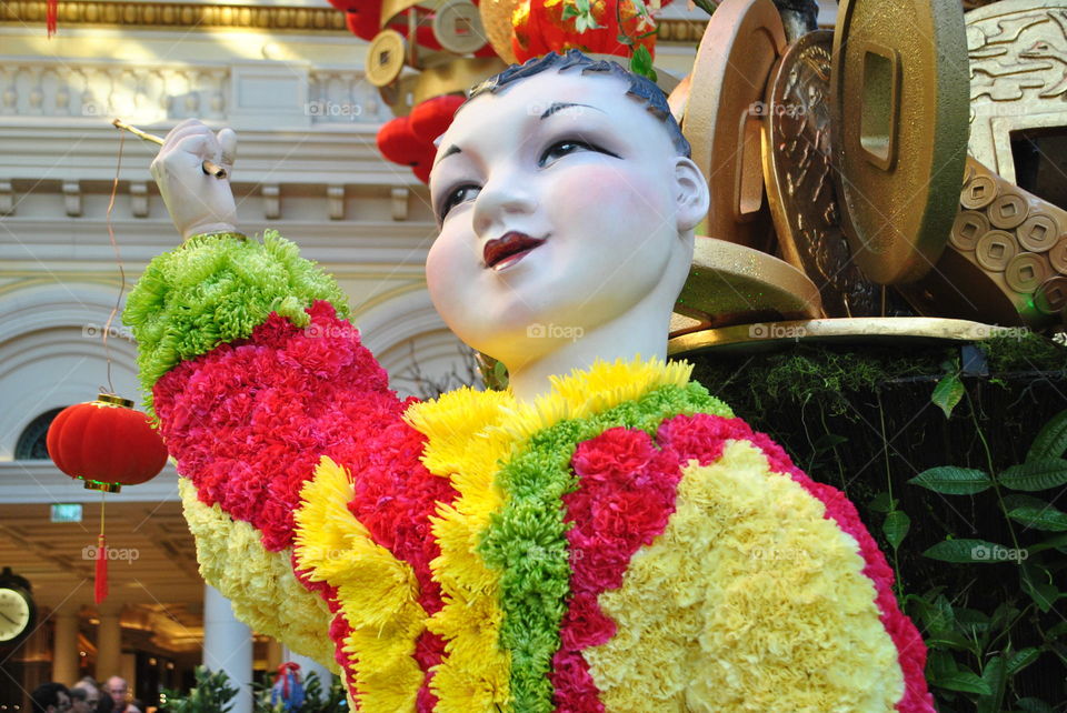 Celebrating Chinese New Year in Las Vegas