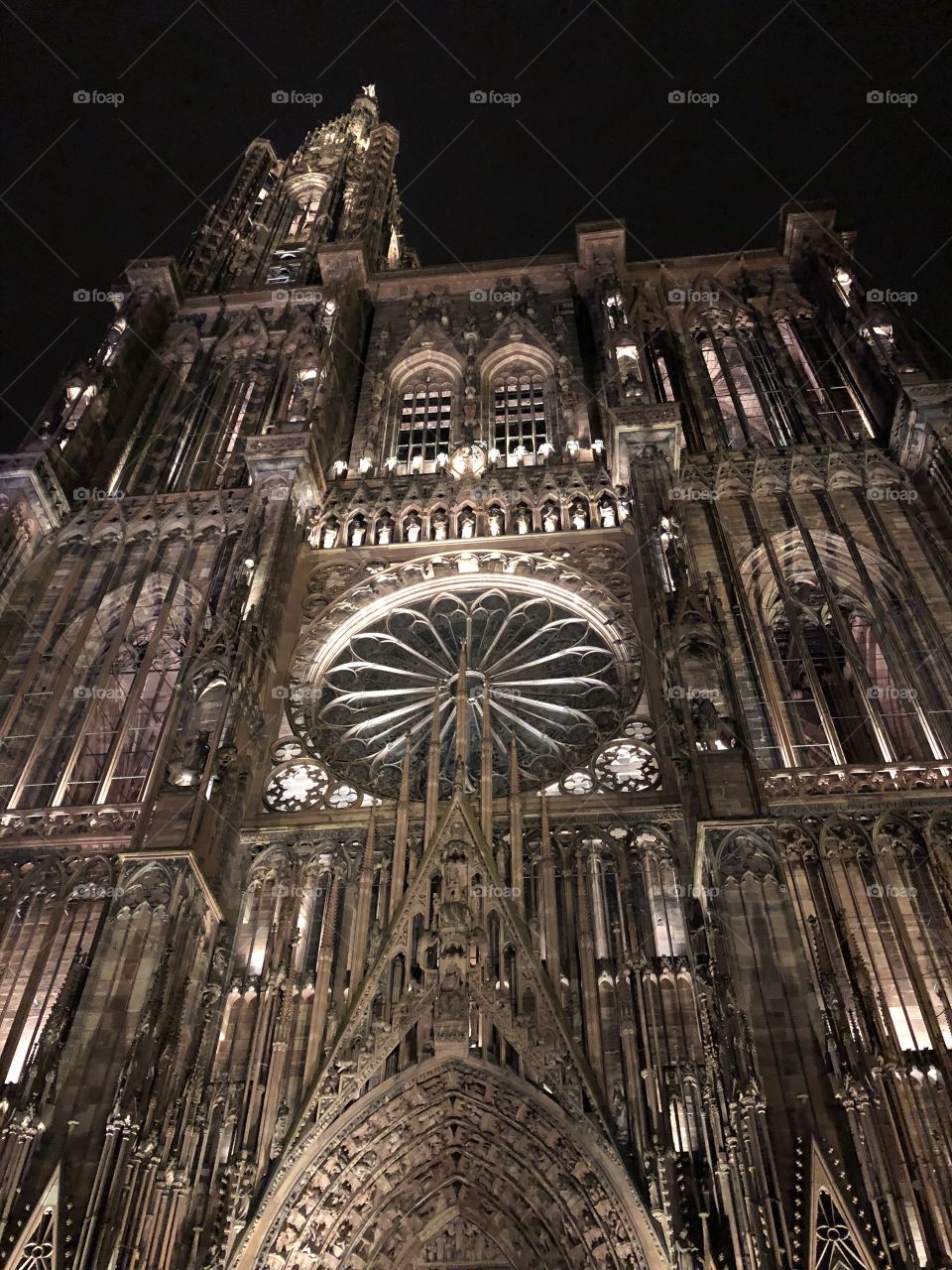 Notre Dame de Strasbourg, France