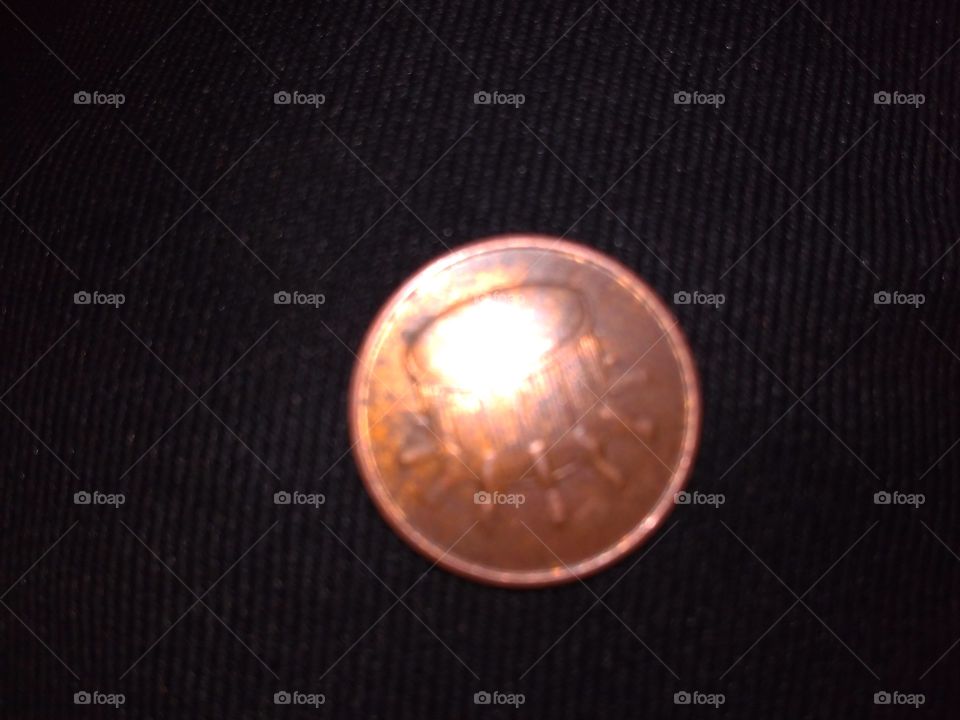 One cent coin of Malaysia