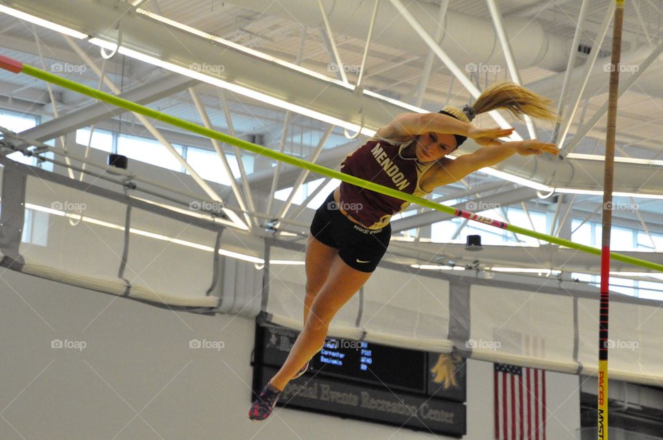 Pole Vaulting