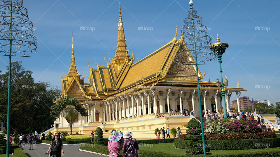 Phnom Penh Palace