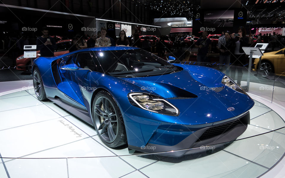 A four-wheeled car is full of gray in color and is very beautiful to look at