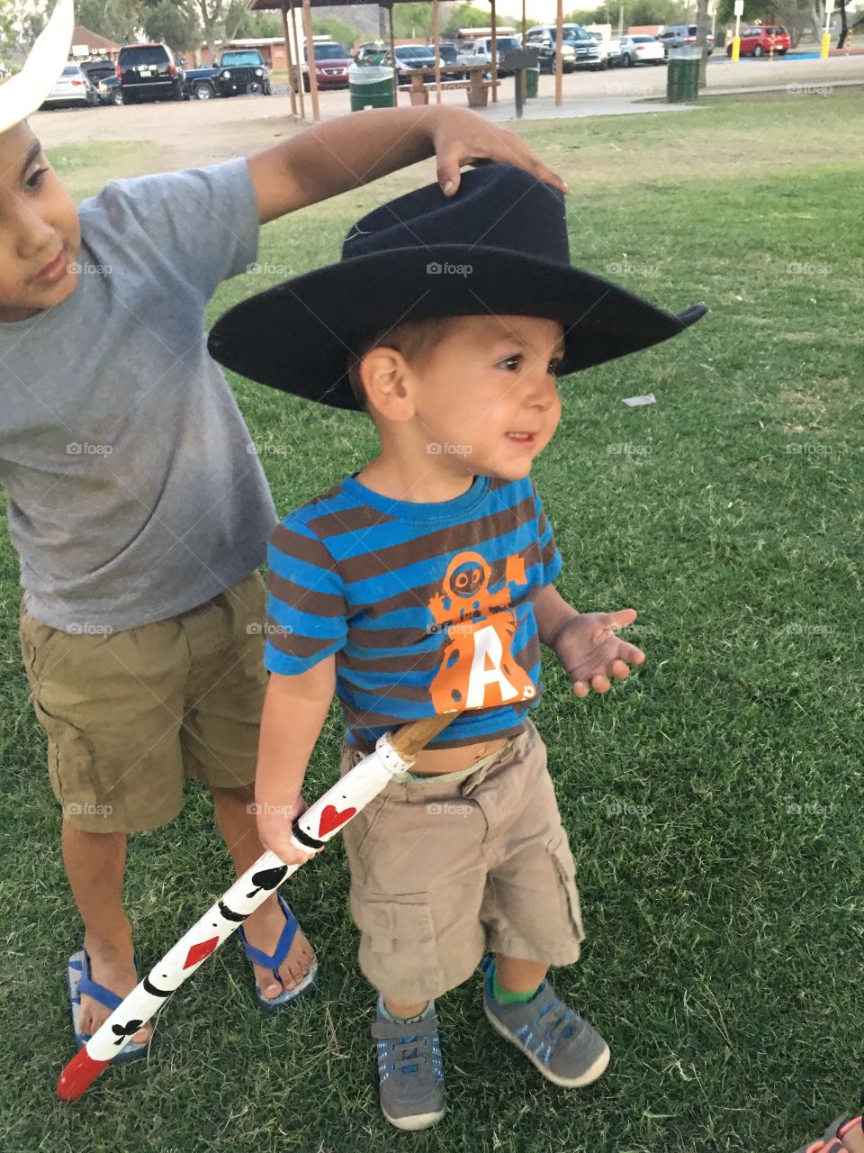 My son the cowboy 