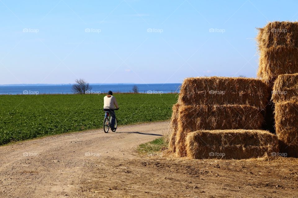 Me and my bike . Mission 