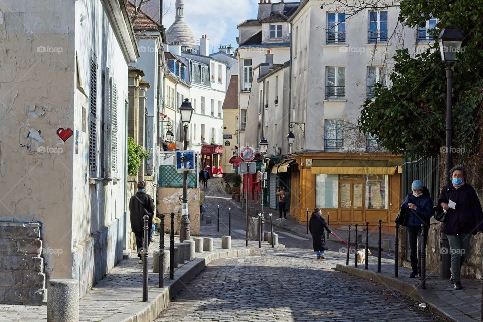 facade of an building