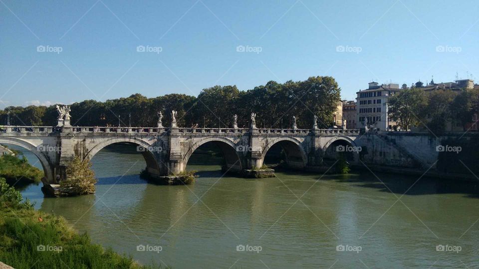 river tiber - Rome