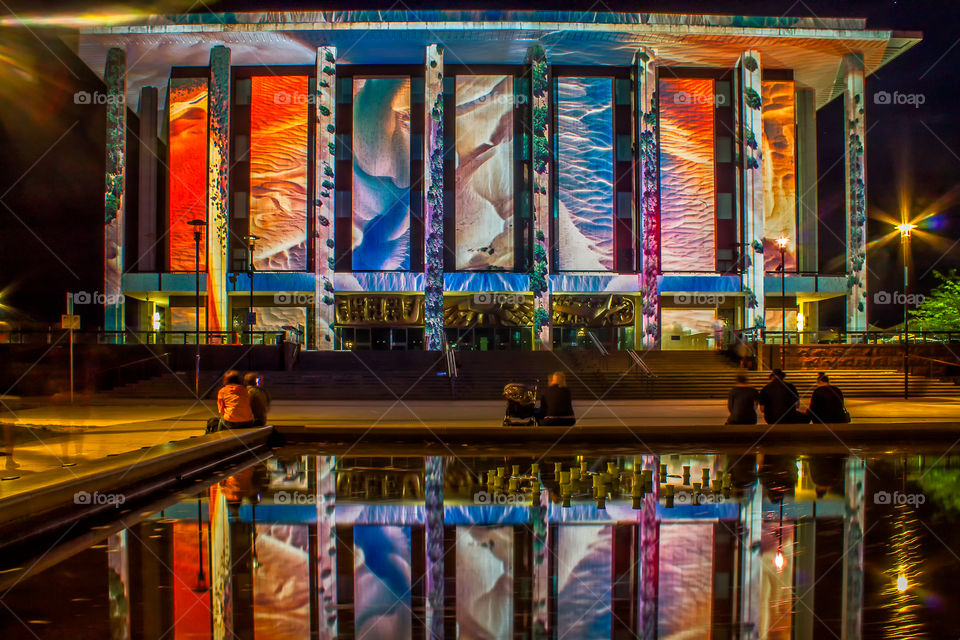 Canberra Enlightenment Festival Australia National Library 