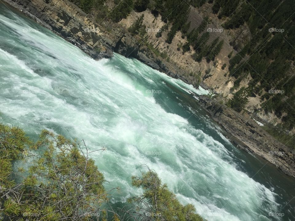 Kootenai Falls. Photo taken at Kootenai Falls, Montana 