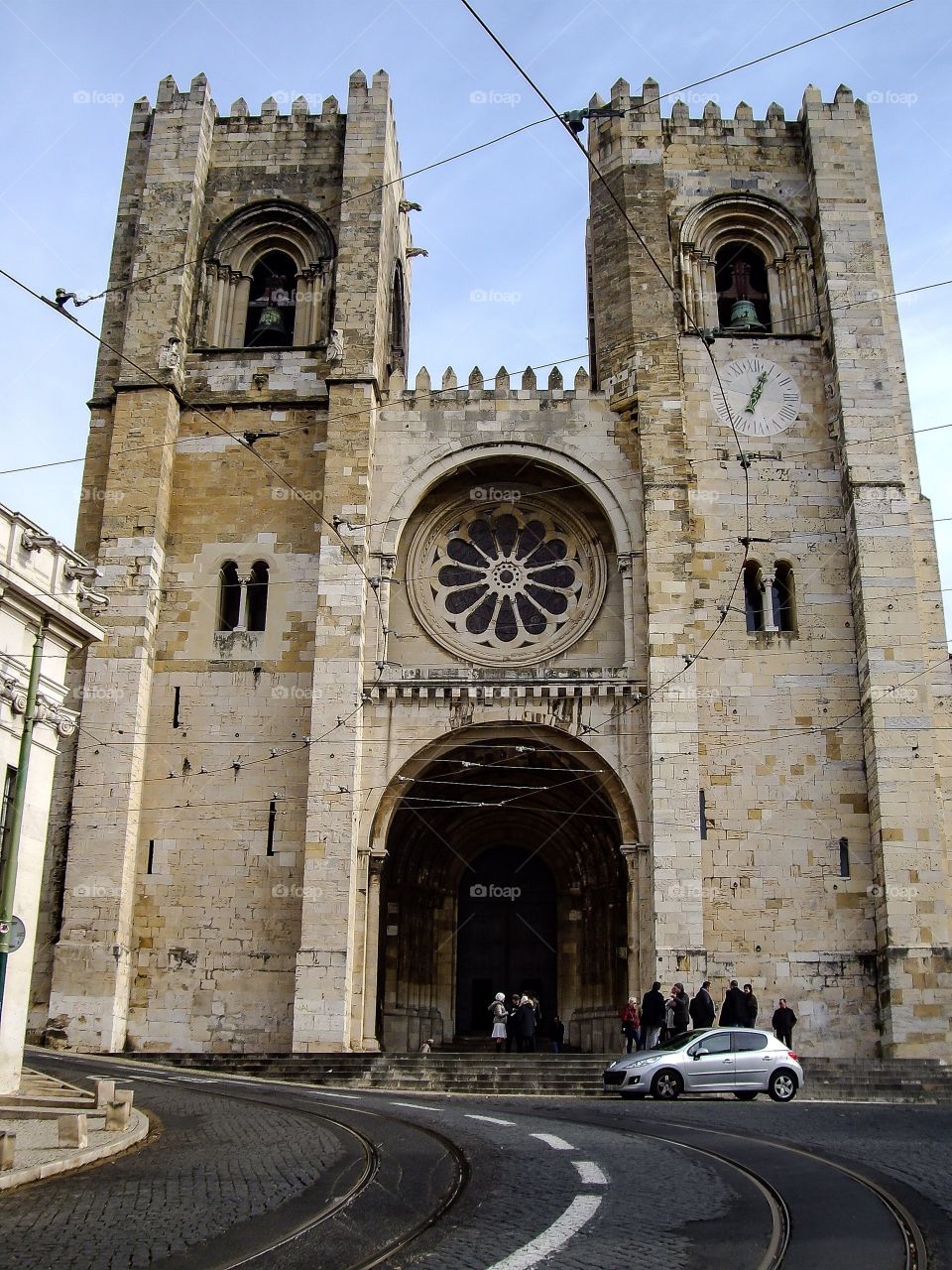 Catedral de Lisboa. Catedral de Lisboa, "Sé de Lisboa" (Lisboa - Portugal)