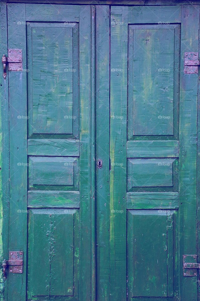 door