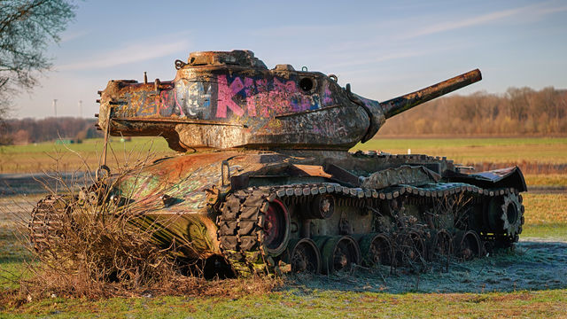 tanques