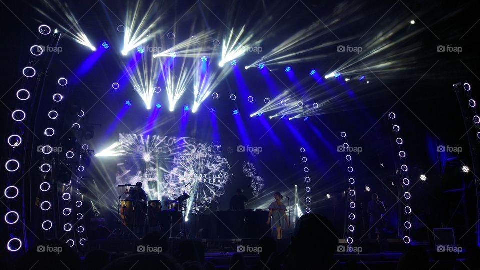 Abstract, Technology, Bright, Background, Music