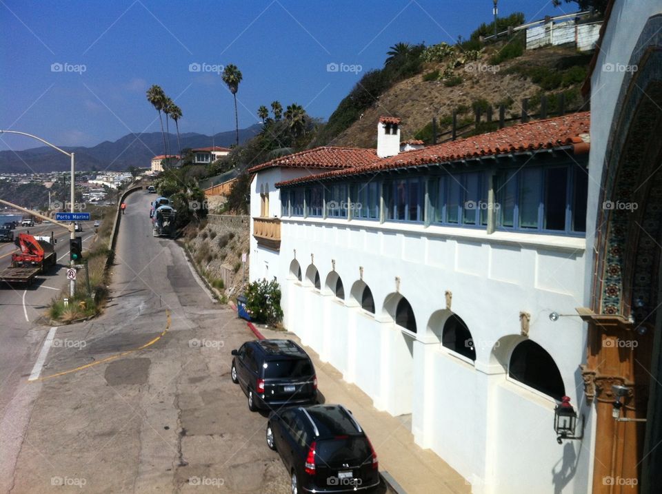 Paulist Productions in Malibu . The outside of Paulist Productions in Malibu, CA. Taken from the footbridge leading to the beach. 