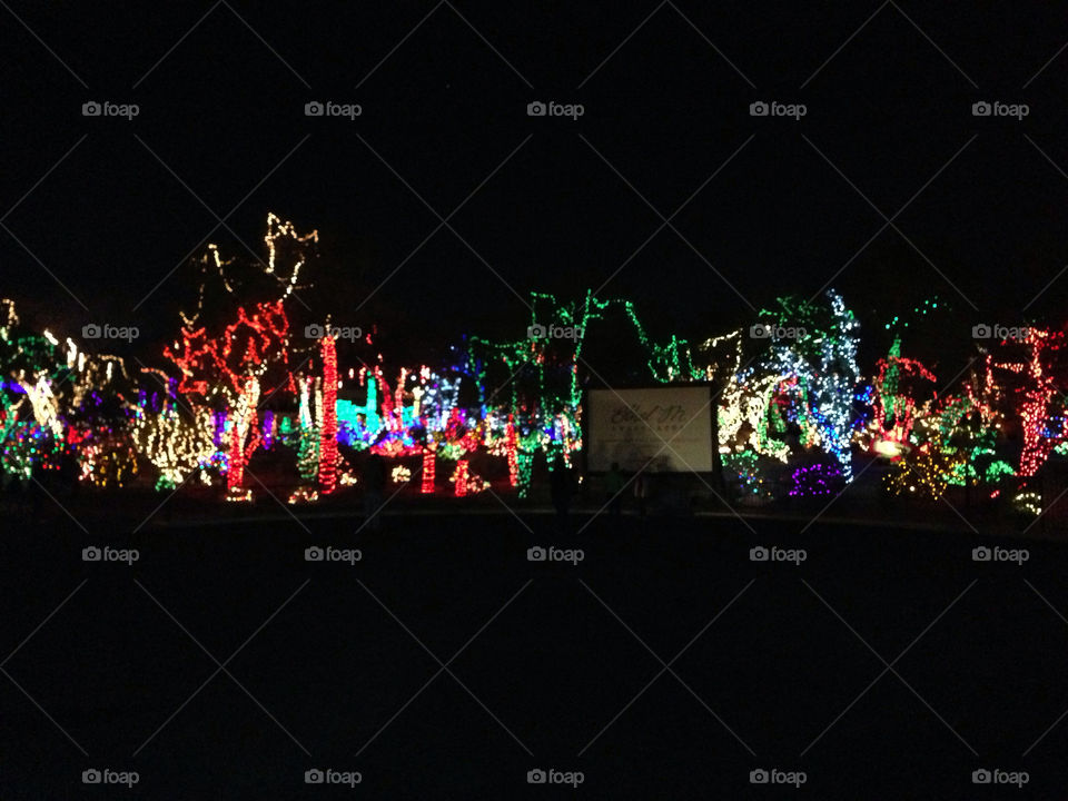 christmas christmas lights ethel m ethel m  factory and cactus garden las vegas by snook911