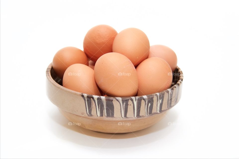 Bowl of egg