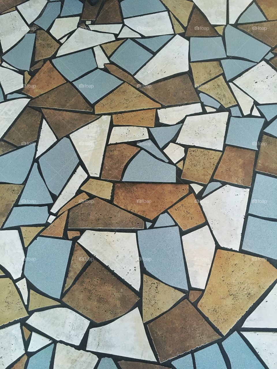 Restaurant Floor Pattern