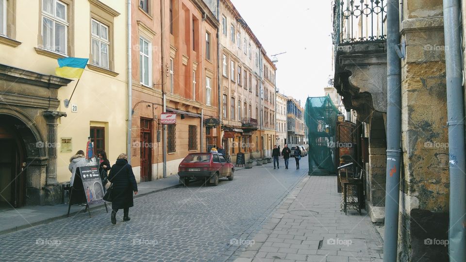 Architecture and buildings of the city of Lviv