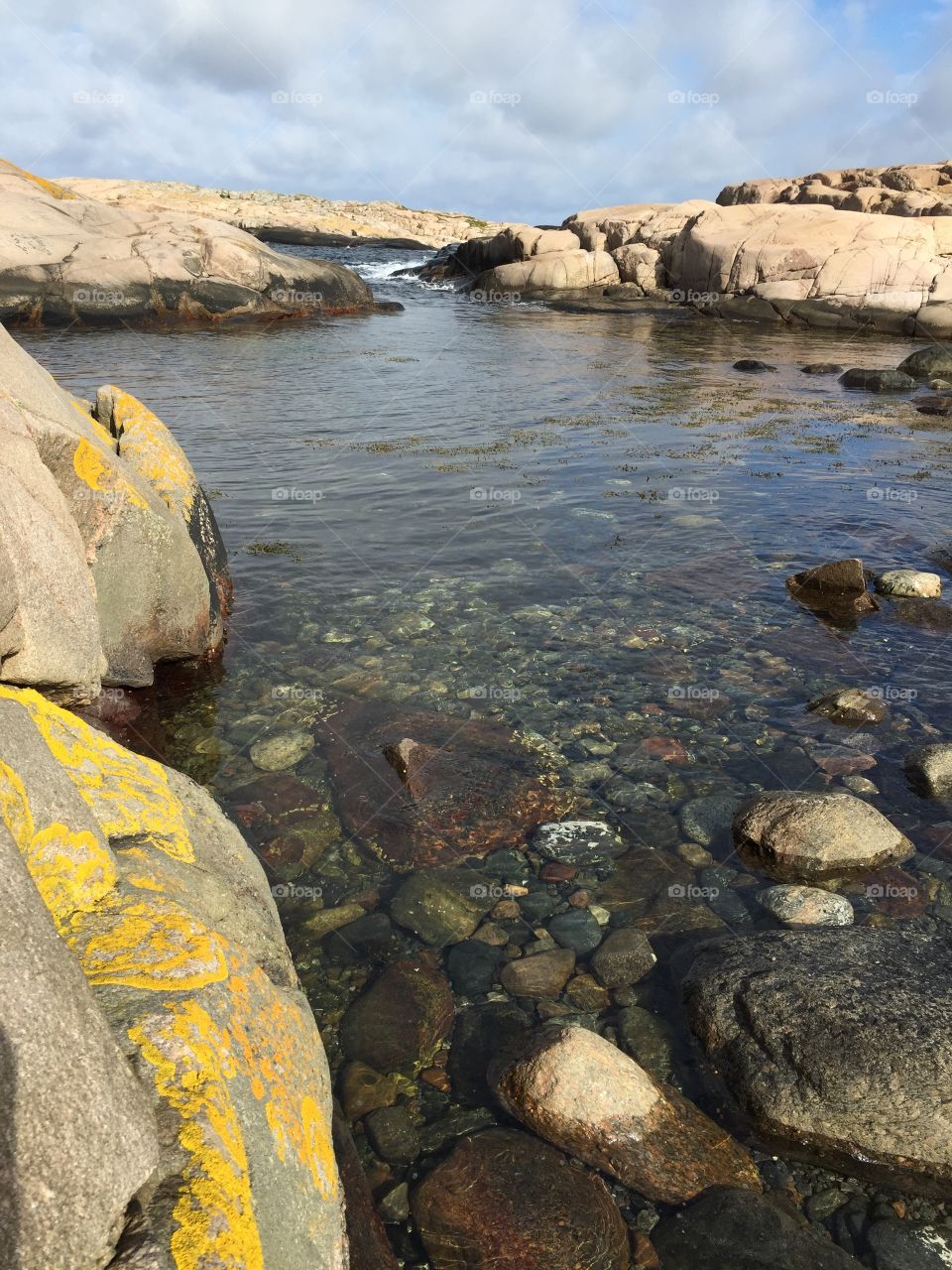 Sea and rocks