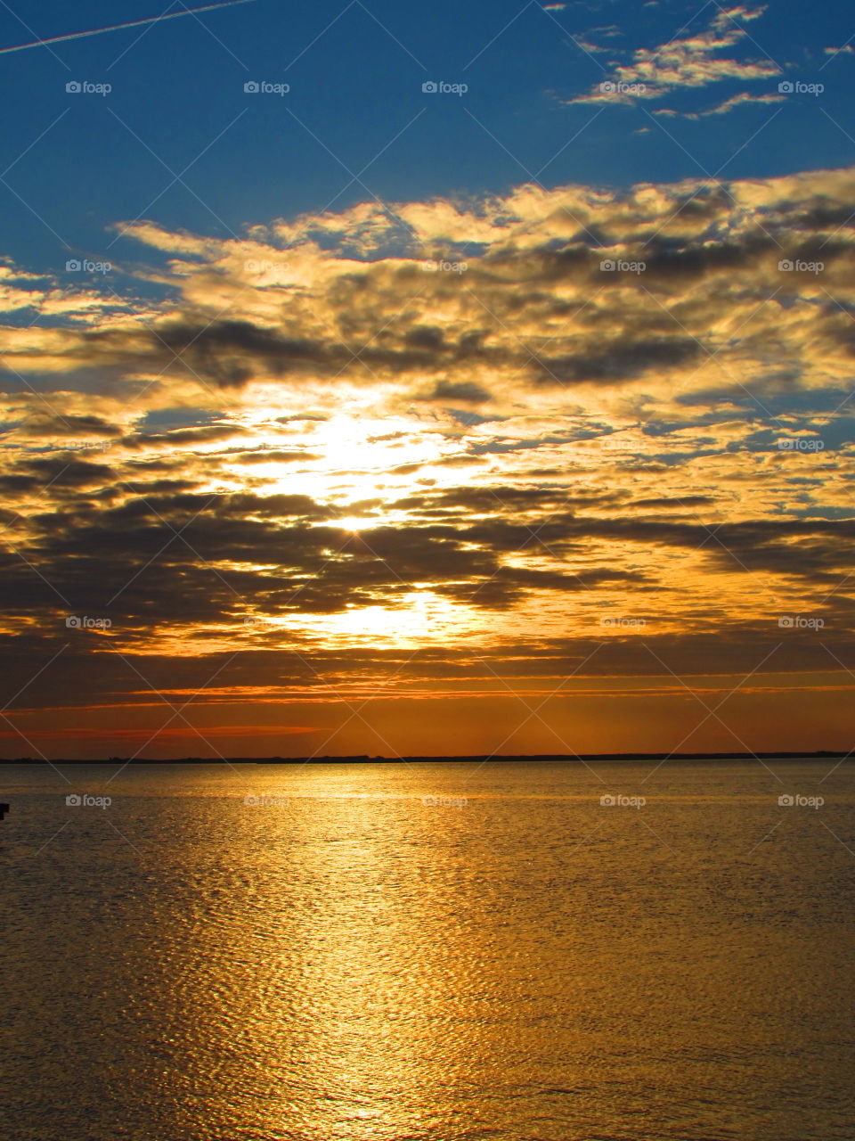 Sunset, Water, Dawn, Reflection, Sun