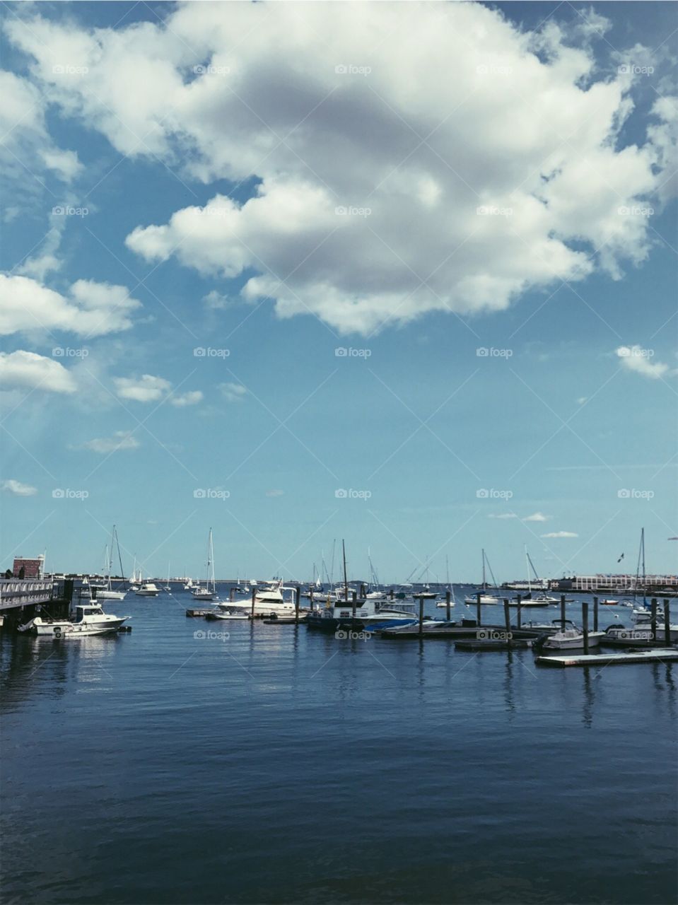 Boston Harbor 