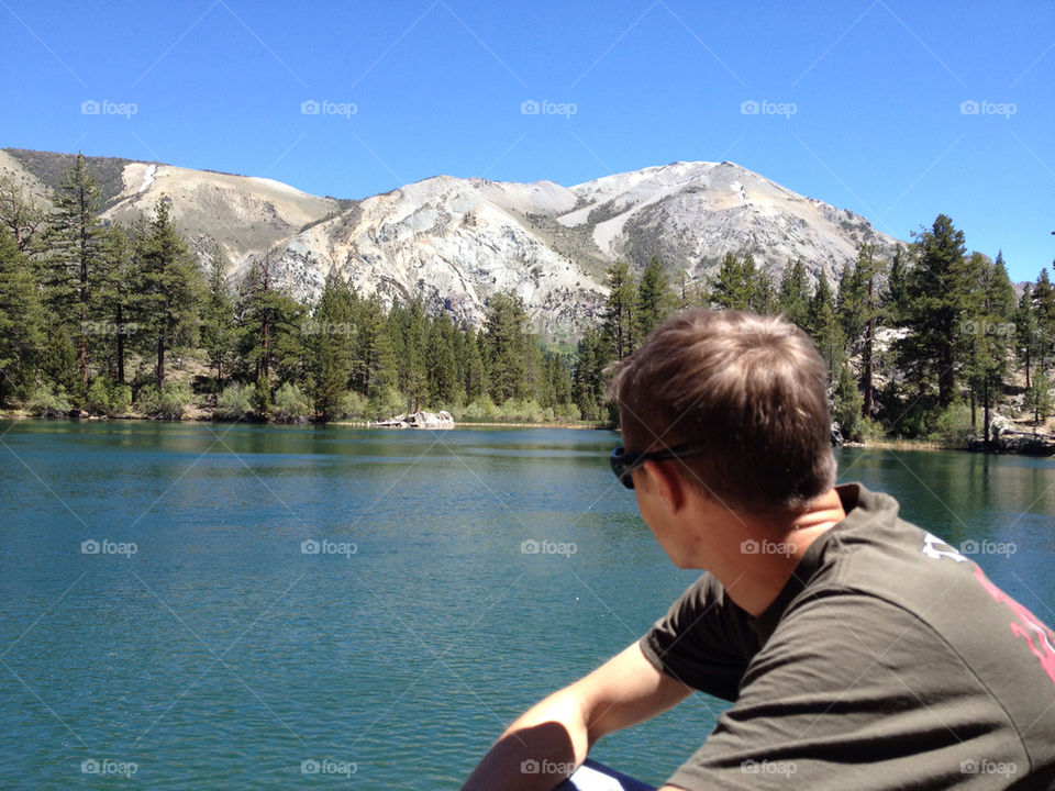 snow green water lake by albert.escobedo