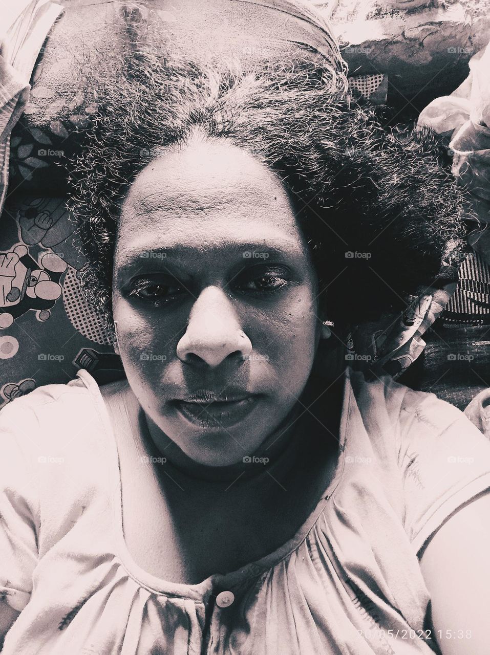 Beautiful beauty of her