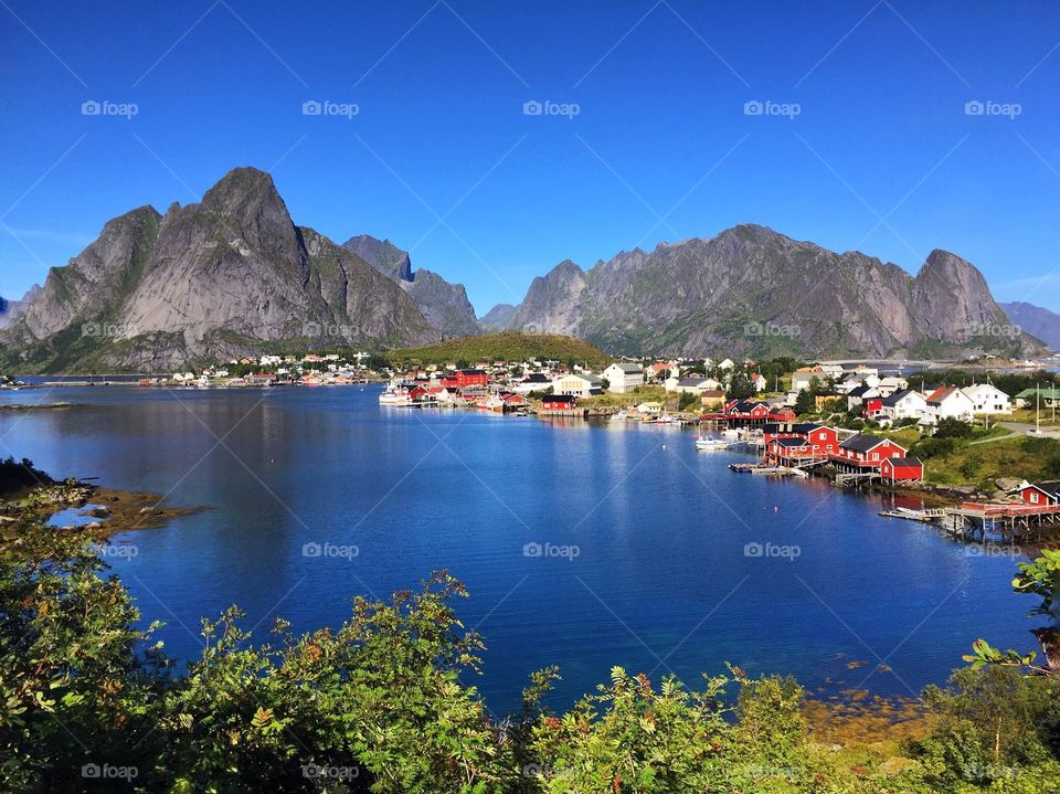 Reine, Lofoten Islands