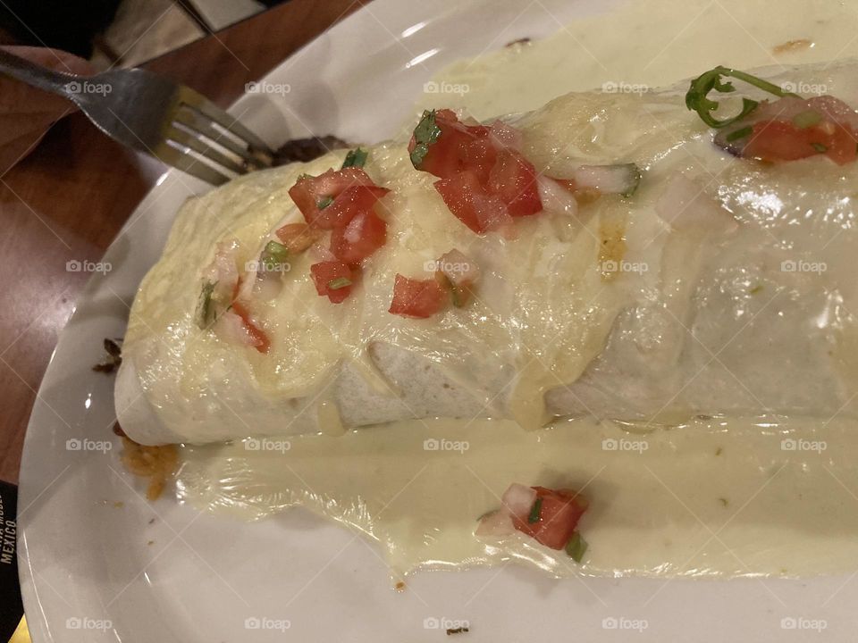 Giant burrito 🌯