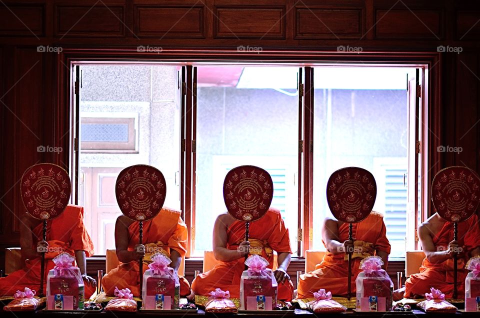 Ceremony buddhism.