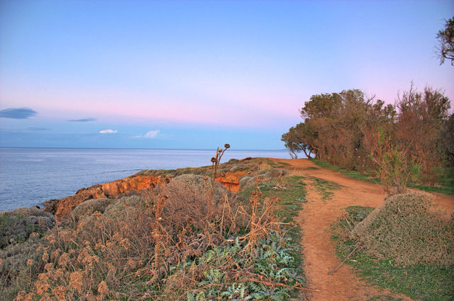 summer road path sea by vienesse