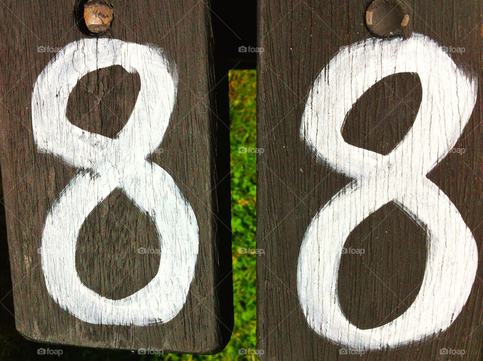 wood pub numbers paint by damienstjohn